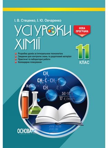 Усі уроки хімії 11 клас