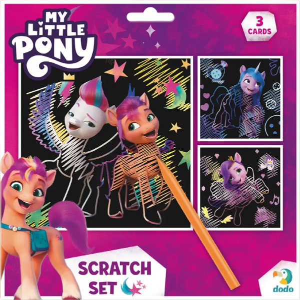 Набір гравюр My Little Pony