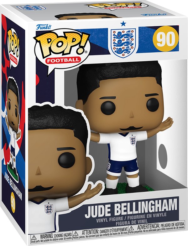 Фігурка Funko Pop Football Англія Джуд Беллінгем