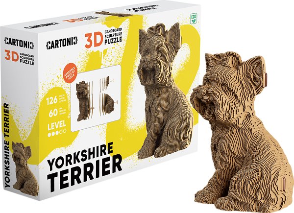 Картонний конструктор "Cartonic 3D Puzzle YORKSHIRE...