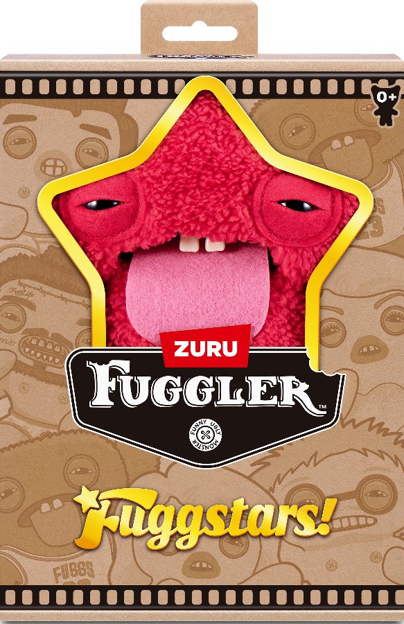 М'яка іграшка Fuggler Джодді Стрибун