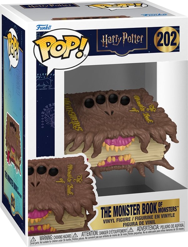 Фігурка Funko Pop Harry Potter Жахлива книга жахіть