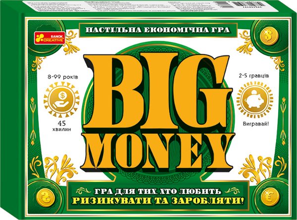 Настільна економічна гра "Big Money"