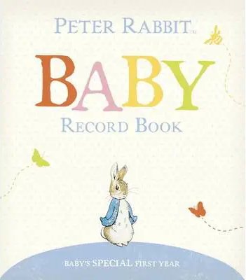 Peter Rabbit: Baby Record Book