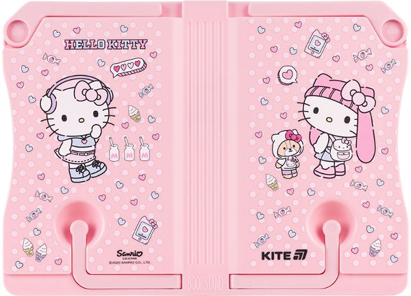 Підставка для книг Kite Hello Kitty (пластикова)