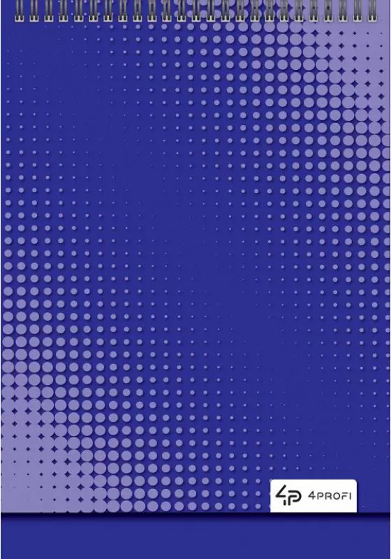 Блокнот TM Profiplan Office "Color office" blue, A6