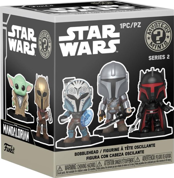 Фігурка Funko Pop Mystery Minis Star Wars Мандаларець...