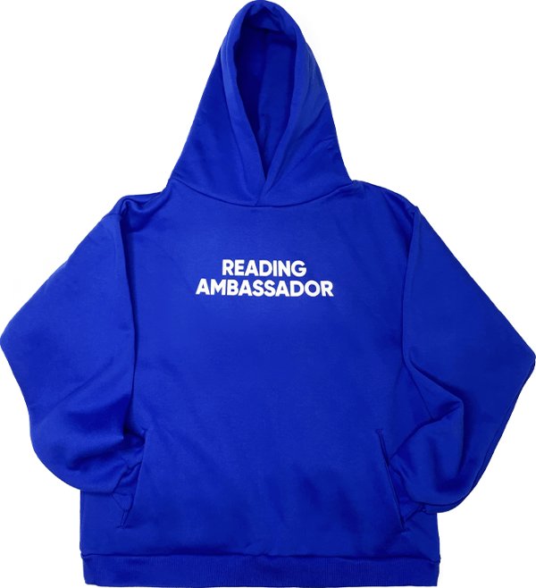 Худі Reading ambassador дорослий