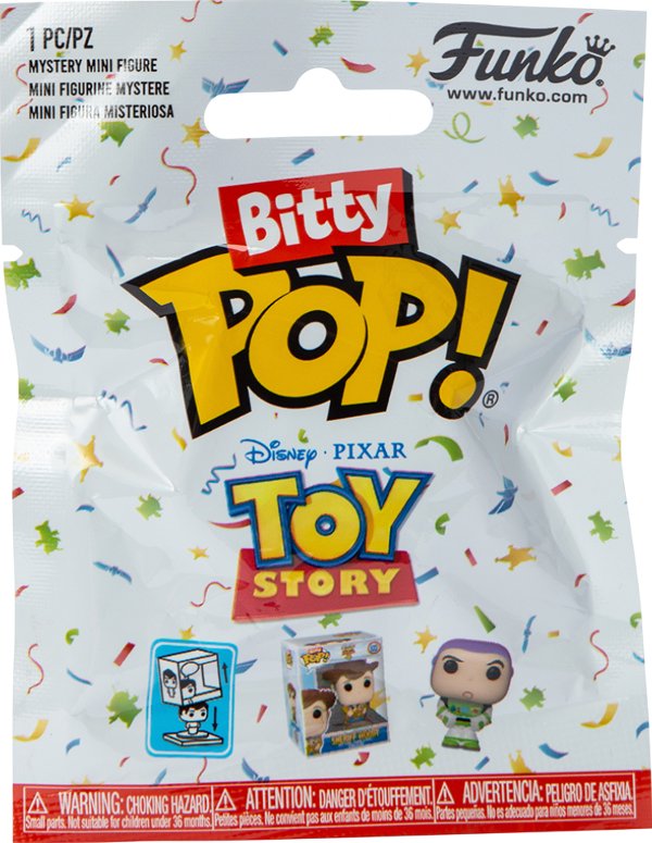 Фігурка-сюрприз Funko Pop Bitty Pop Toy Story
