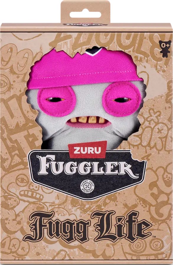 М'яка іграшка Fuggler Репчик Пінксон
