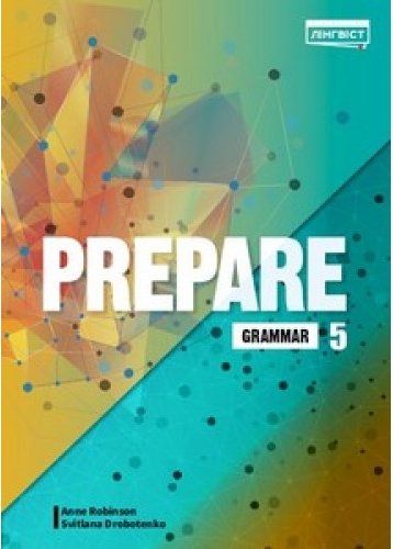 Підручник англійської мови Prepare for Ukraine НУШ...