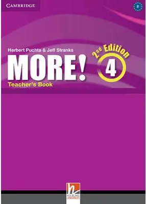 More! Second edition 4 Teacher's Book