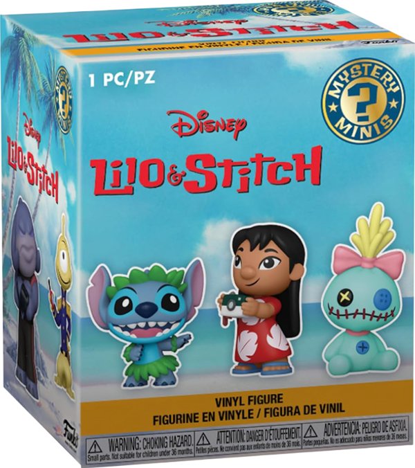 Фігурка-сюрприз Funko Pop Mystery minis Disney Ліло...