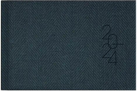 Щотижневик 2024 кишеньк. Tweed сірий
