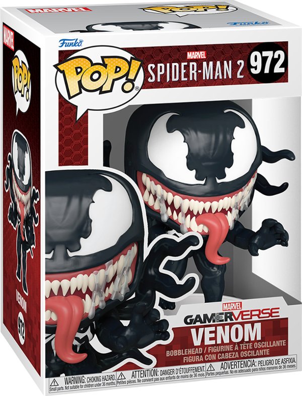 Фігурка Funko Pop Веном Веном/Людина-Павук