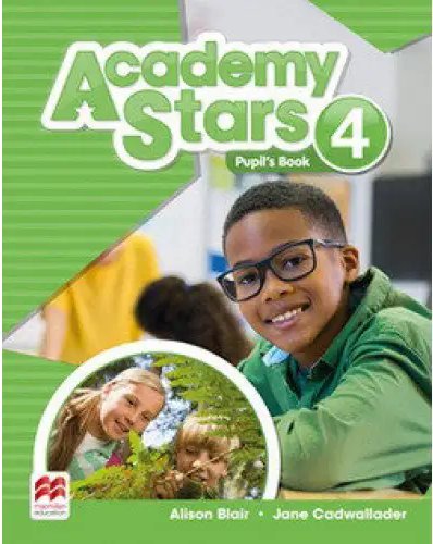Academy Stars for Ukraine Level 4 Pupil's Pack