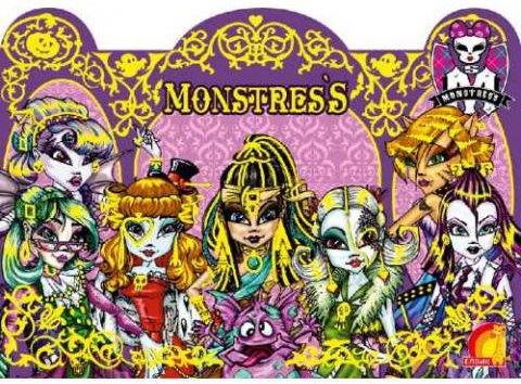 Monstress Fashion style Гра + наклейки Елвик