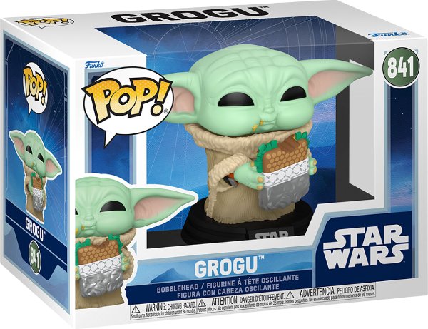 Фігурка Funko Pop Star Wars Мандалорець і Ґроґу Ґроґу...