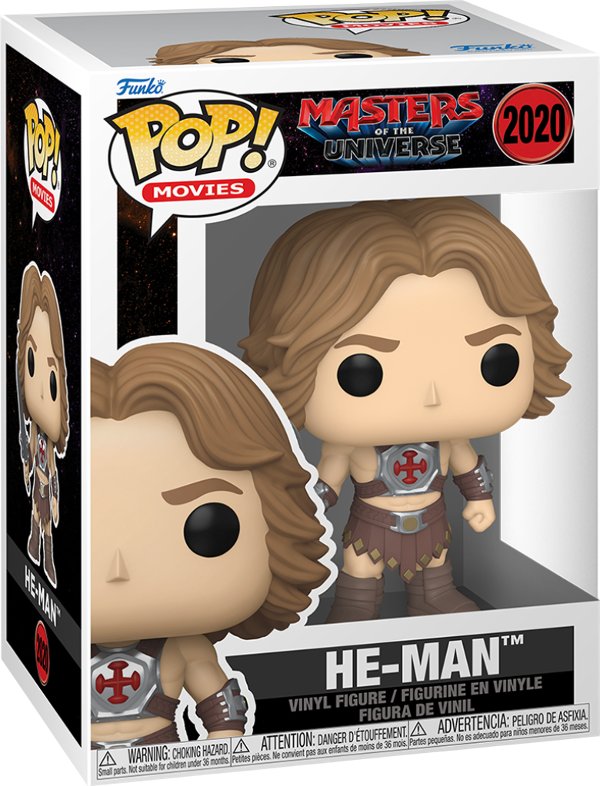 Фігурка Funko Pop Masters of the Universe Хі-Мен