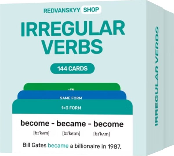 Картки Irregular verbs