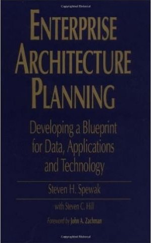 Enterprise Architecture Planning. Developing a Blueprint...