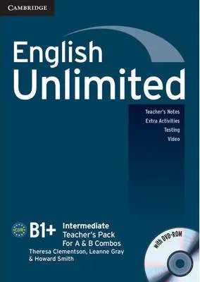 English Unlimited Intermediate Teacher's Pack (with...