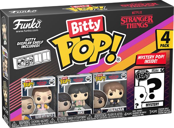 Набір фігурок ​Funko Pop Bitty Pop Stranger Things...
