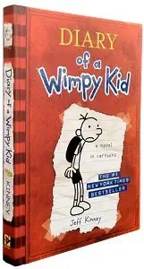 Diary of a Wimpy Kid Book1 [Special Disney+ Cover Edition]