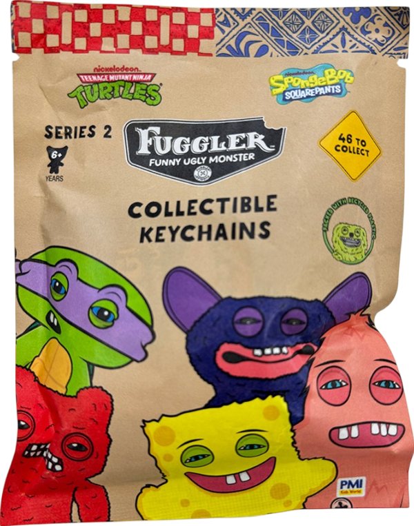 ​Брелок-сюрприз Fuggler cерія 2