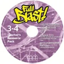 Full Blast! 3-4 TRP CD/CD-ROM