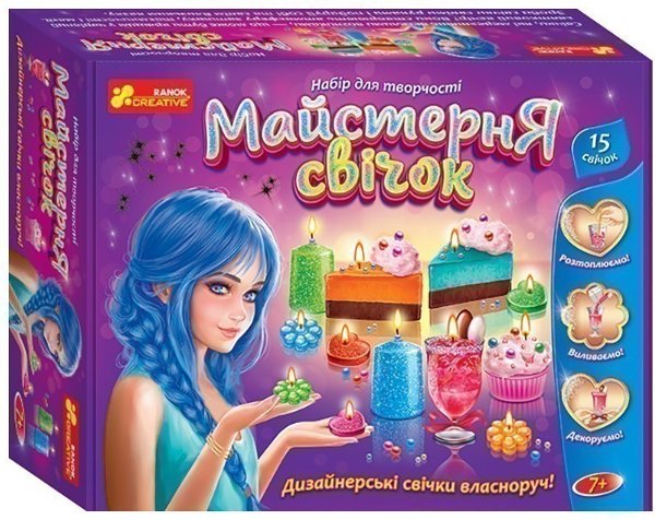 Майстерня свічок
