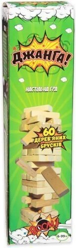 Розважальна гра Джанга 60 брусків