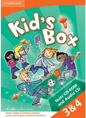 Kid's Box 3-4 Tests CD-ROM and Audio CD