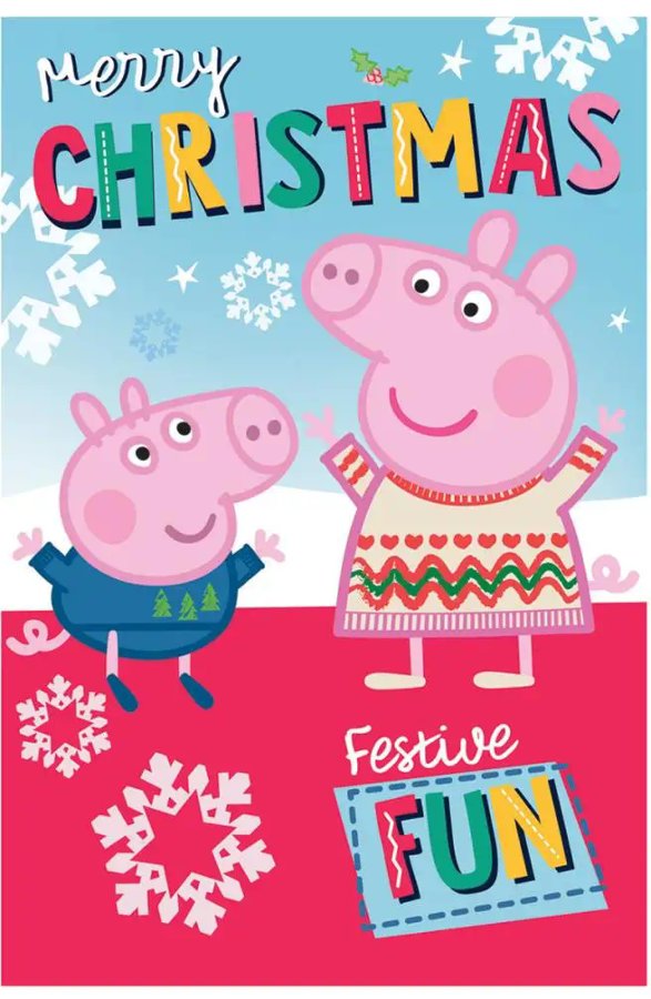 Peppa Pig: Christmas Card