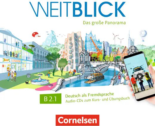 Weitblick B2.1 Audio-CDs
