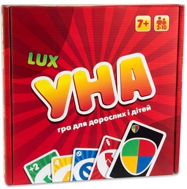 Настільна гра 30517 "УНА Lux" укр