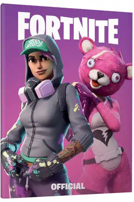 FORTNITE Записна книжка "Міс Бенксі", 80 сторінок,...