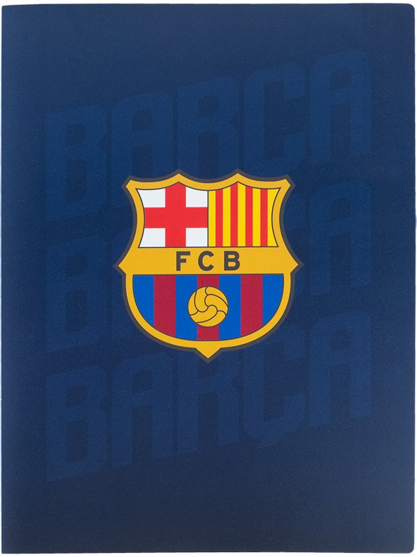 Дисплей-книга Kite FC Barcelona (20 файлів, A4)