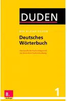 Der kleine Duden - Deutsches Wörterbuch: Das handliche...