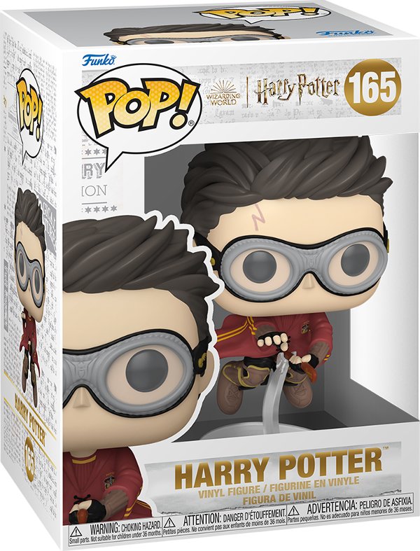 Фігурка Funko Pop Harry Potter Гаррі Поттер з мітлою