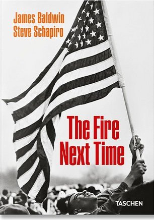 James Baldwin. Steve Schapiro. The Fire Next Time