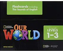 Our World 1-3 Flashcard Set