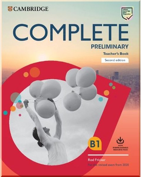 Посібник "Complete Preliminary 2 Ed TB with Downloadable...