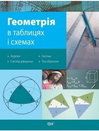 Таблиці та схеми Геометрія у схемах і таблицях