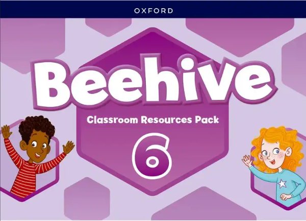 Набір плакатів та наглядних карток Beehive Level 6...