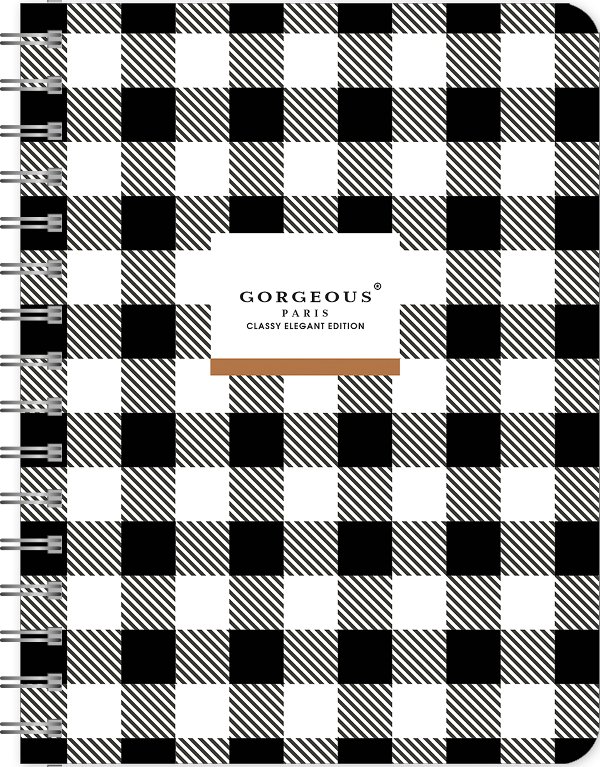 Зошит для записів "Gorgeous" квадрати