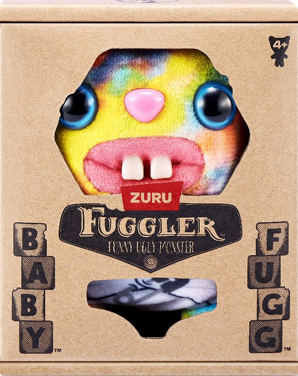 М'яка іграшка Fuggler Скажений кролик-малюк