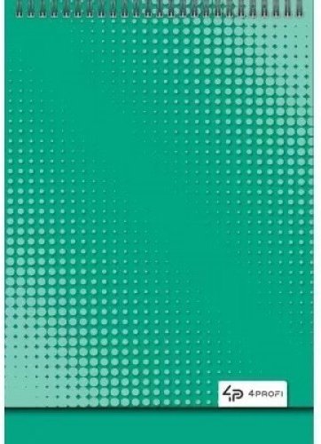 Блокнот TM Profiplan Office "Color office" green, A5
