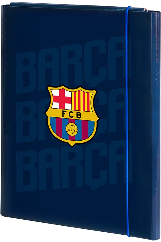 Папка для трудового навчання Kite FC Barcelona