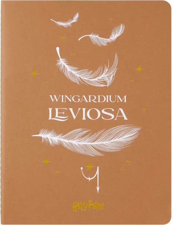 Записник Moleskine Cahier Harry Potter великий / Лінійка...